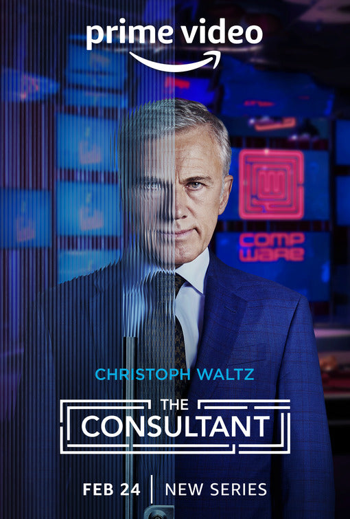 1000 piece jigsaw puzzle for tv poster: The Consultant