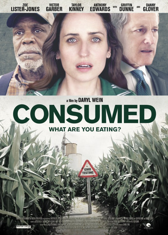 1000 piece jigsaw puzzle for the movie poster: Consumed (2016)