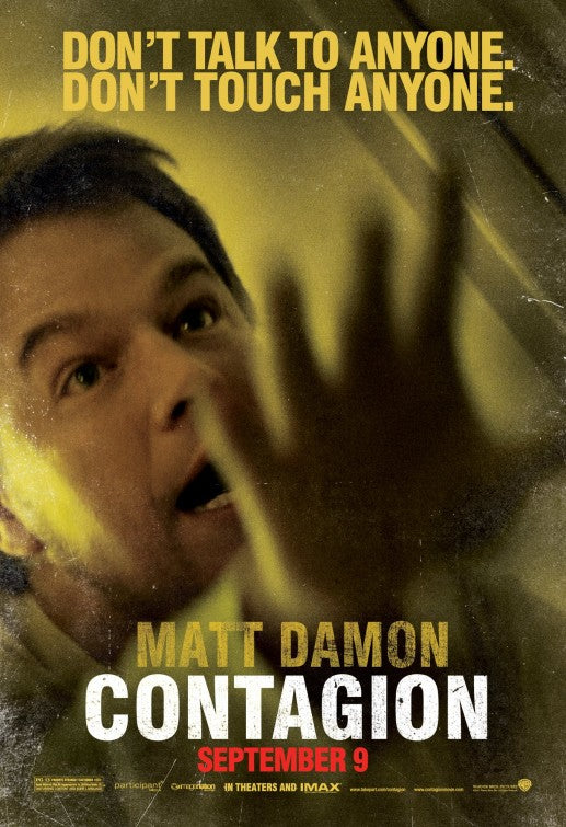 1000 piece jigsaw puzzle for the movie poster: Contagion (2011) ver2