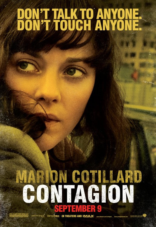1000 piece jigsaw puzzle for the movie poster: Contagion (2011) ver3