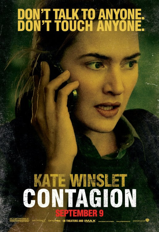 1000 piece jigsaw puzzle for the movie poster: Contagion (2011) ver5