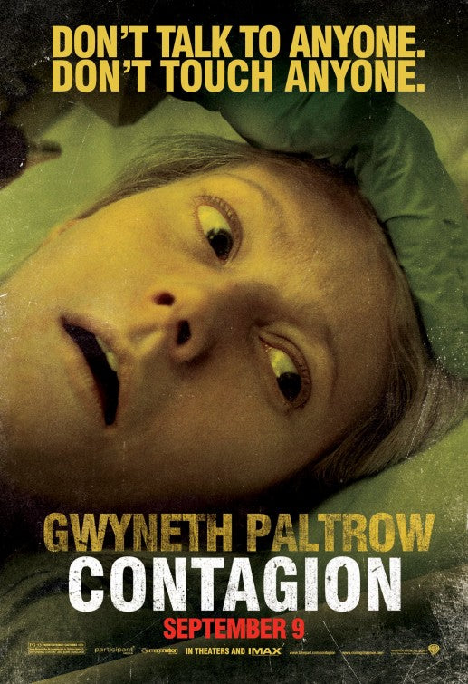1000 piece jigsaw puzzle for the movie poster: Contagion (2011) ver7