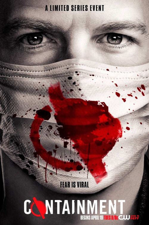 1000 piece jigsaw puzzle for tv poster: Containment