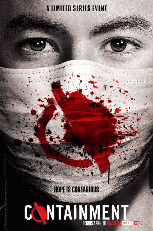 1000 piece jigsaw puzzle for tv poster: Containment, ver4