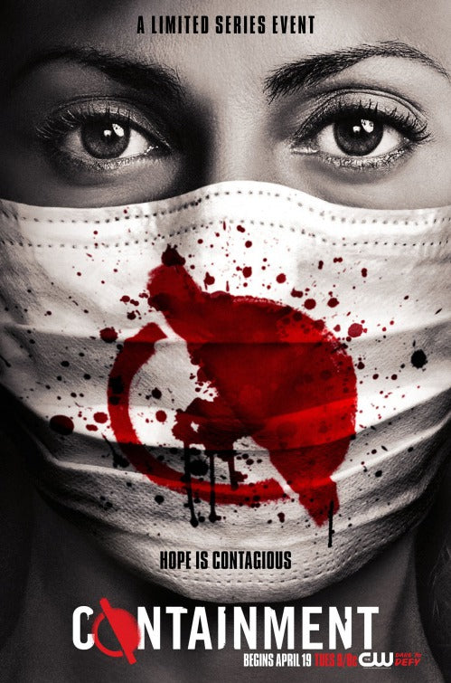 1000 piece jigsaw puzzle for tv poster: Containment, ver5