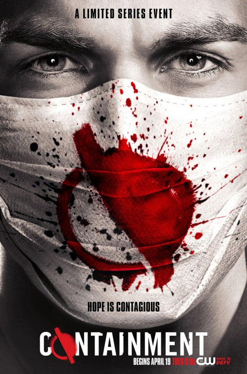 1000 piece jigsaw puzzle for tv poster: Containment, ver6