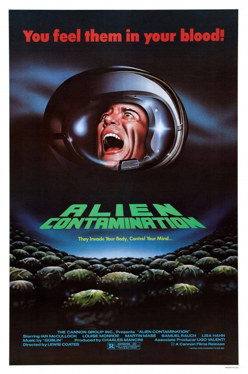 1000 piece jigsaw puzzle for the movie poster: Contamination (1980)
