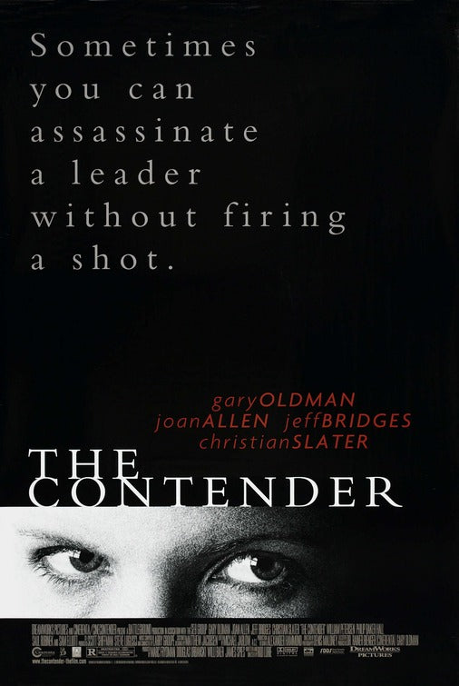the movie poster: The Contender (2000)