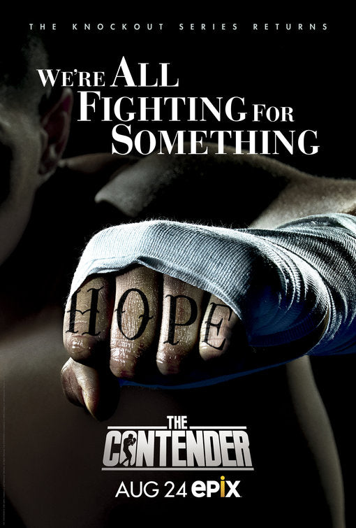 1000 piece jigsaw puzzle for tv poster: The Contender, ver2