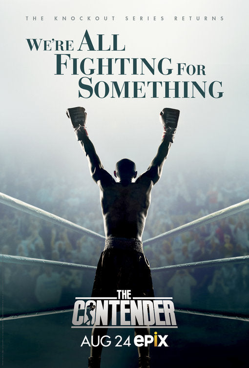 1000 piece jigsaw puzzle for tv poster: The Contender, ver3