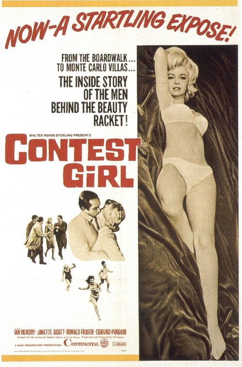 the movie poster: Contest Girl (1966)