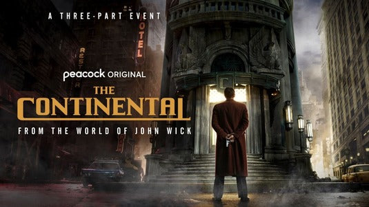 1000 piece jigsaw puzzle for tv poster: The Continental, ver2