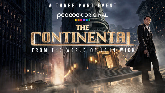 1000 piece jigsaw puzzle for tv poster: The Continental, ver4