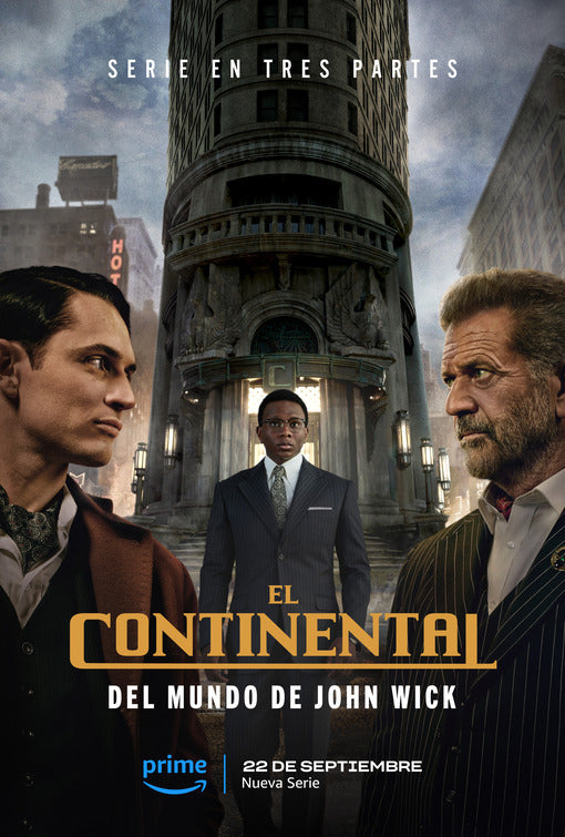 1000 piece jigsaw puzzle for tv poster: The Continental, ver5