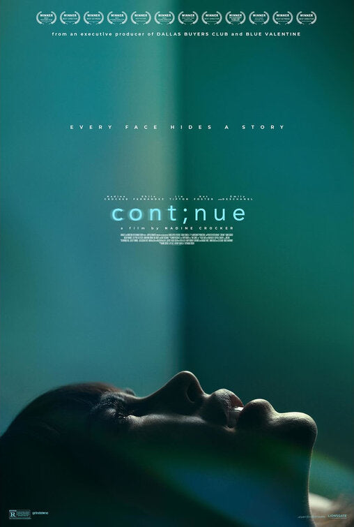 1000 piece jigsaw puzzle for the movie poster: Continue (2024) ver2
