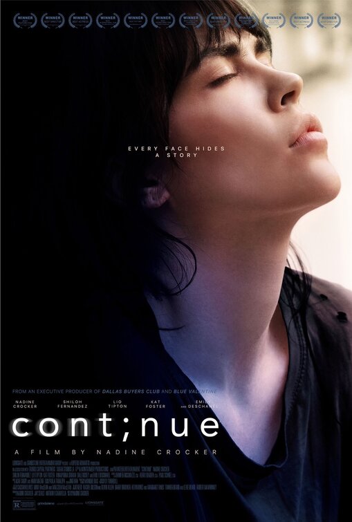 1000 piece jigsaw puzzle for the movie poster: Continue (2024) ver3