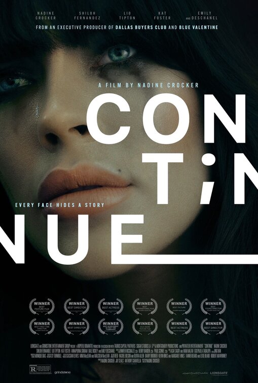 1000 piece jigsaw puzzle for the movie poster: Continue (2024) ver4