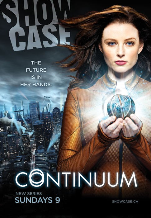 1000 piece jigsaw puzzle for tv poster: Continuum