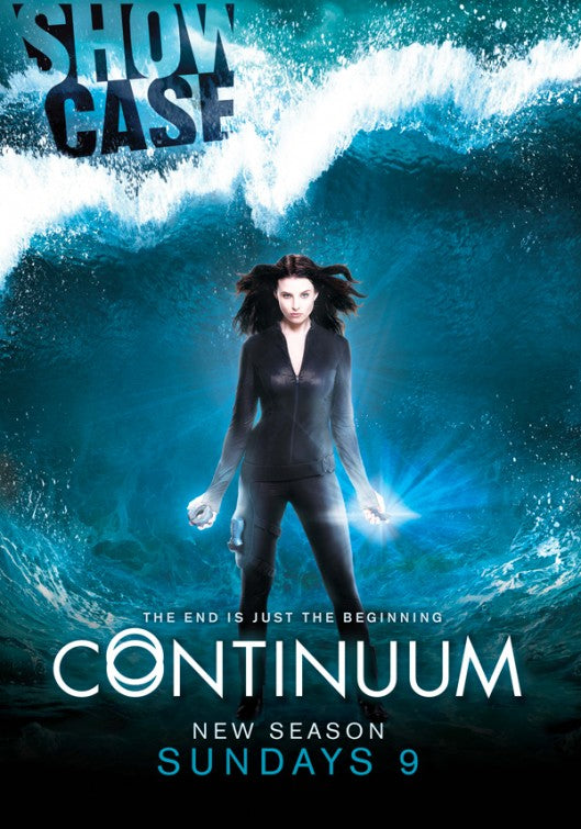 1000 piece jigsaw puzzle for tv poster: Continuum, ver2