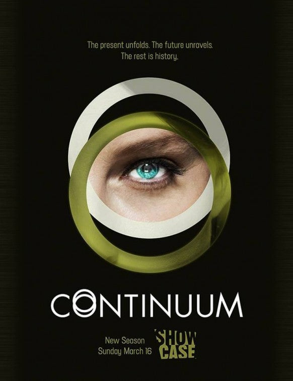 1000 piece jigsaw puzzle for tv poster: Continuum, ver3
