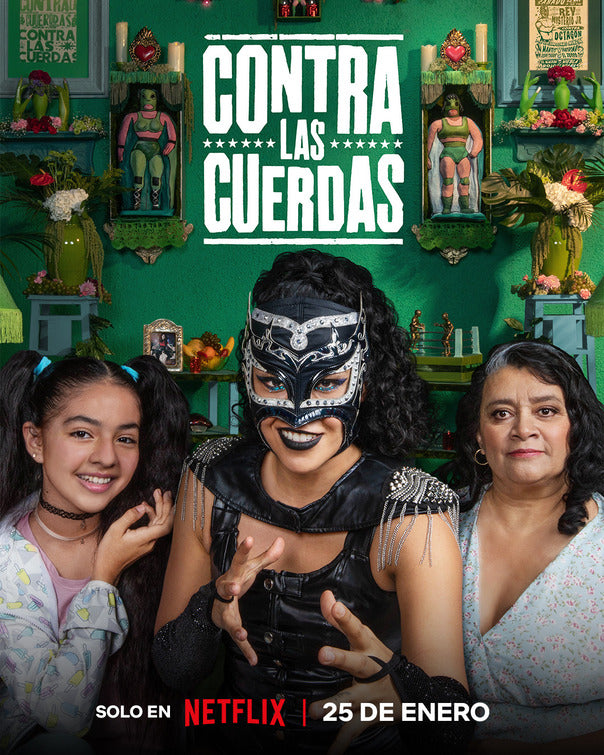 1000 piece jigsaw puzzle for tv poster: Contra las cuerdas