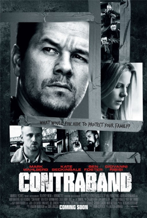 1000 piece jigsaw puzzle for the movie poster: Contraband (2012) ver2