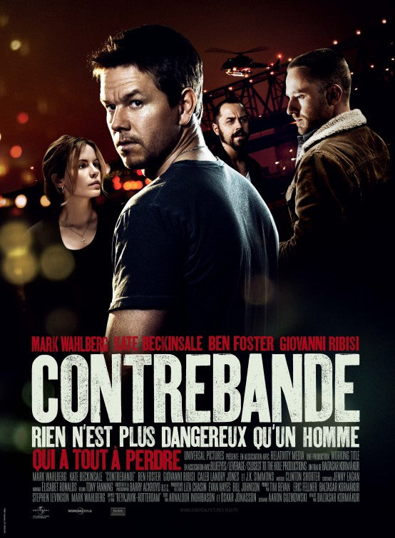 1000 piece jigsaw puzzle for the movie poster: Contraband (2012) ver3