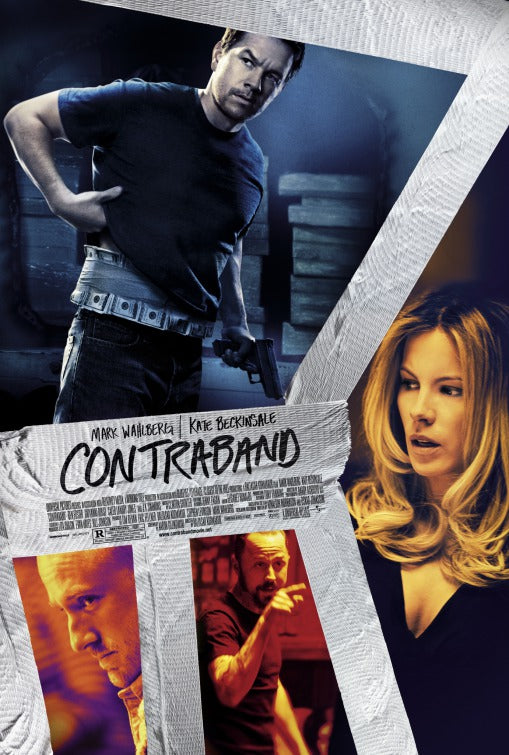 1000 piece jigsaw puzzle for the movie poster: Contraband (2012) ver4