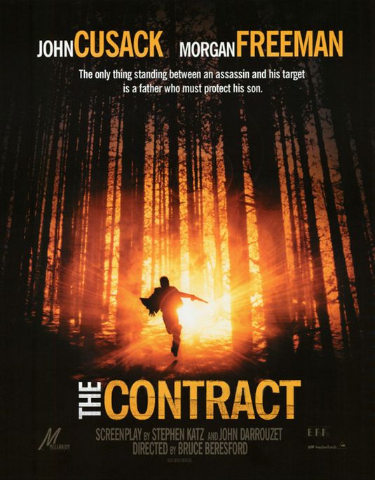 the movie poster: The Contract (2007)