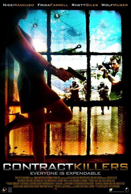 the movie poster: Contract Killers (2007)