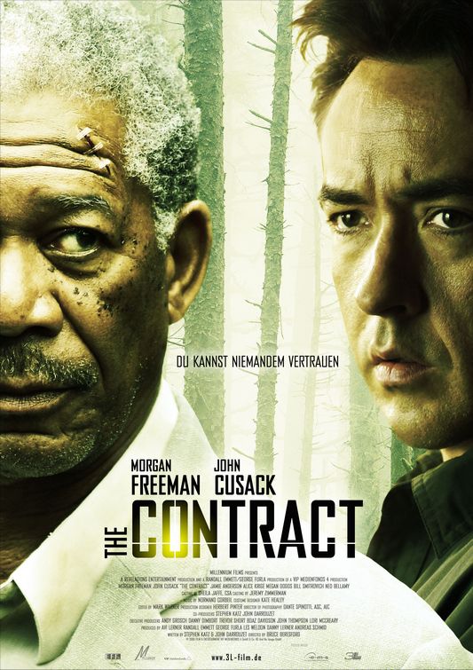 the movie poster: The Contract (2007) ver2