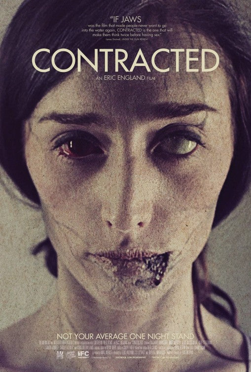 1000 piece jigsaw puzzle for the movie poster: Contracted (2013)