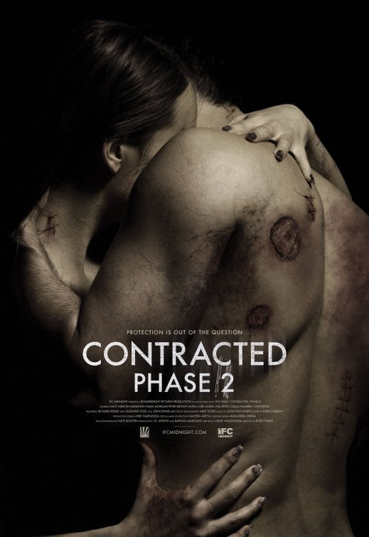 1000 piece jigsaw puzzle for the movie poster: Contracted: Phase II (2015) ver2