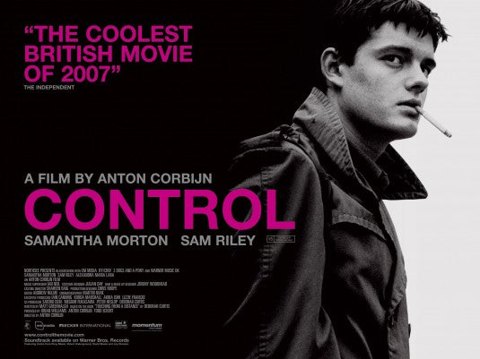 the movie poster: Control (2007)