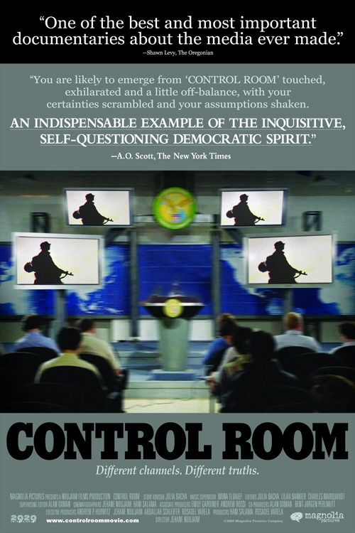 the movie poster: Control Room (2004)