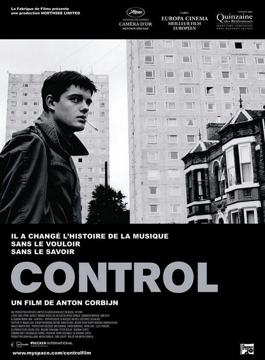 the movie poster: Control (2007) ver2