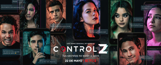 1000 piece jigsaw puzzle for tv poster: Control Z