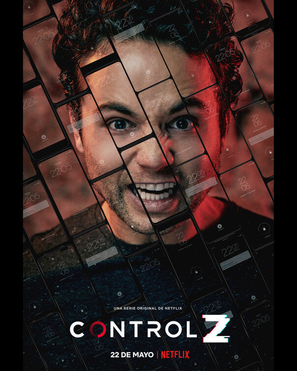 1000 piece jigsaw puzzle for tv poster: Control Z, ver11