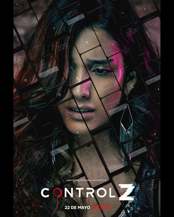 1000 piece jigsaw puzzle for tv poster: Control Z, ver12