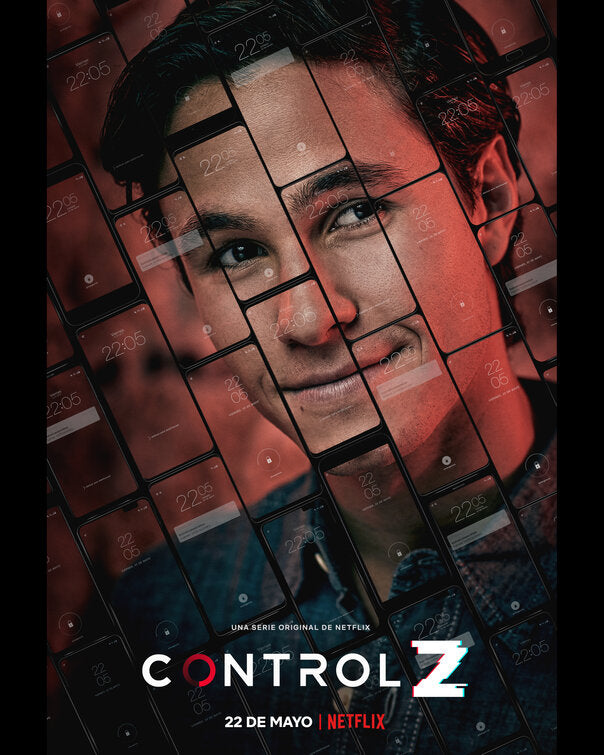 1000 piece jigsaw puzzle for tv poster: Control Z, ver13