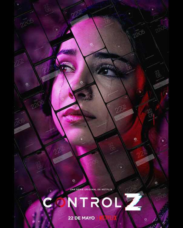1000 piece jigsaw puzzle for tv poster: Control Z, ver14