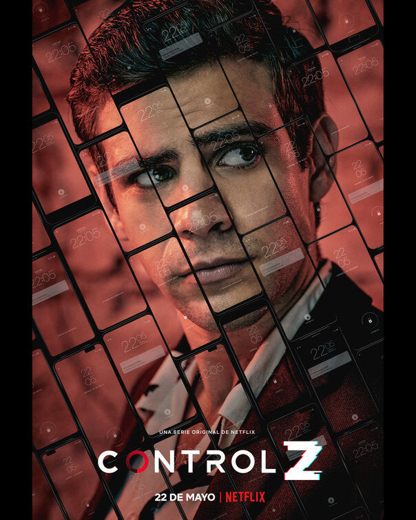1000 piece jigsaw puzzle for tv poster: Control Z, ver16