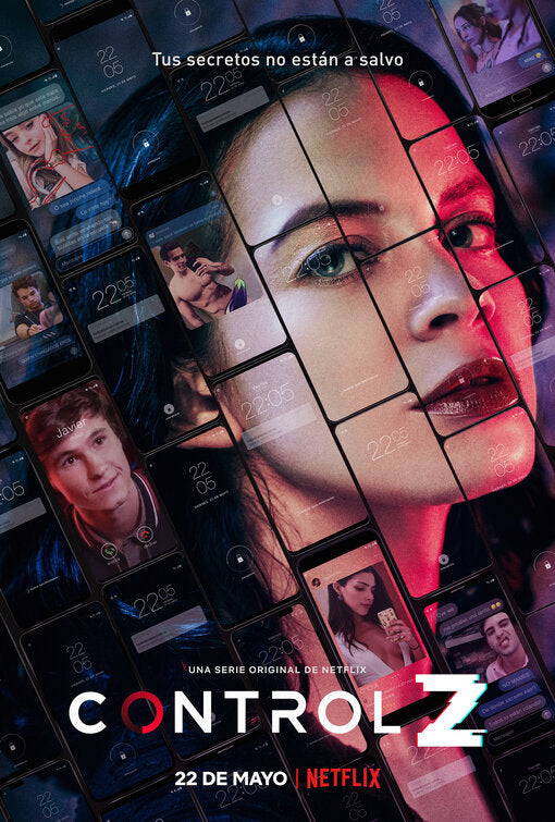 1000 piece jigsaw puzzle for tv poster: Control Z, ver2