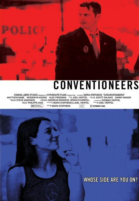 the movie poster: Conventioneers (2006)