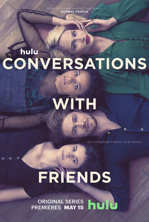 1000 piece jigsaw puzzle for tv poster: Conversations with Friends