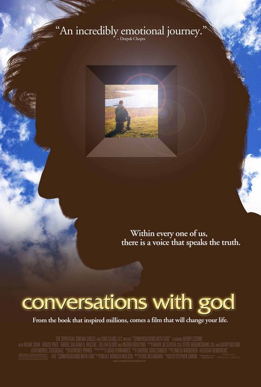 the movie poster: Conversations With God (2006)