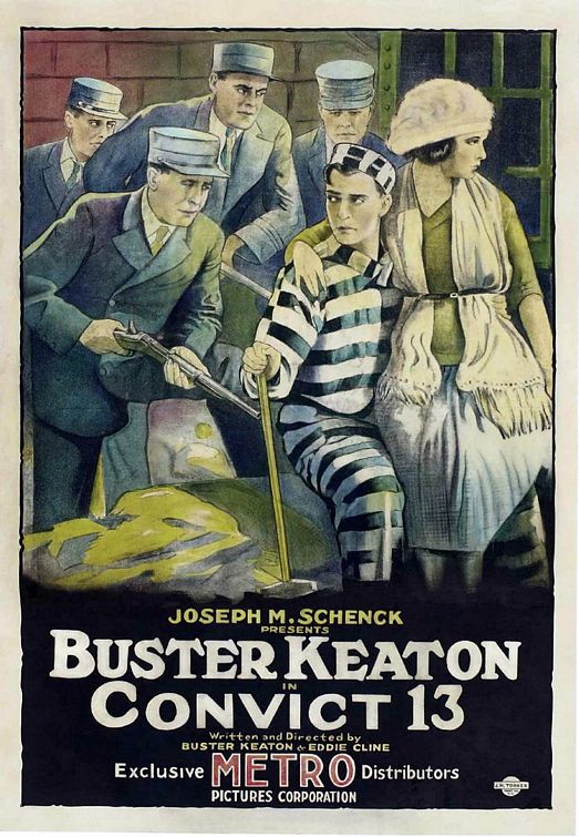the movie poster: Convict 13 (1920)