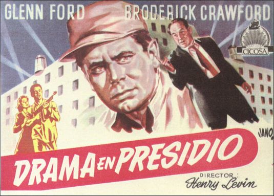 the movie poster: Convicted (1950) ver2