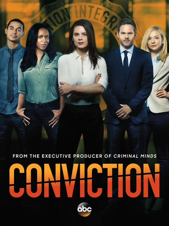1000 piece jigsaw puzzle for tv poster: Conviction