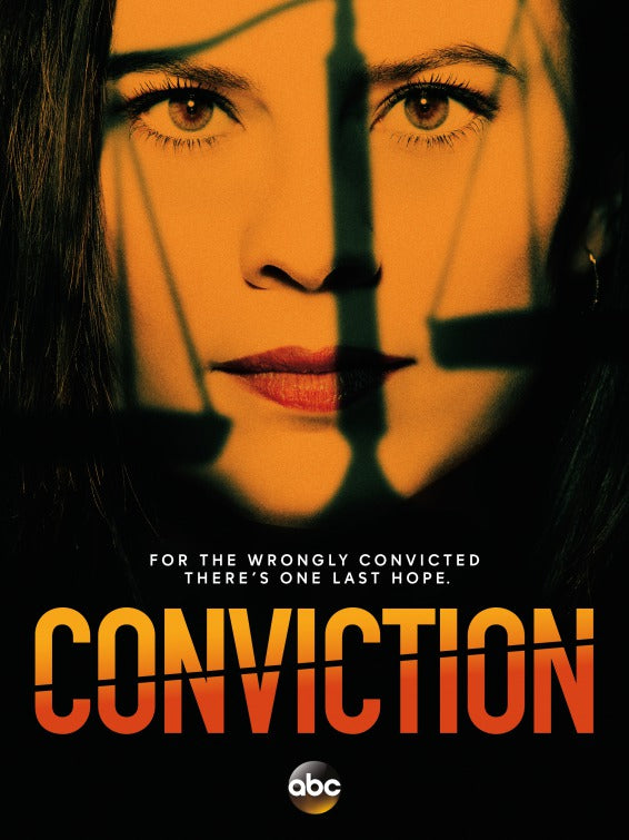 1000 piece jigsaw puzzle for tv poster: Conviction, ver2